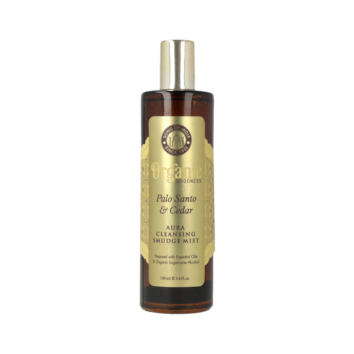 Smudge room spray Organic Goodness Palo Santo & Ceder