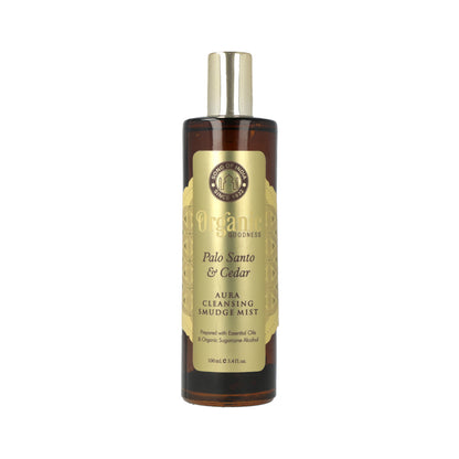 Smudge room spray Organic Goodness Palo Santo &amp; Ceder groothandel thumb