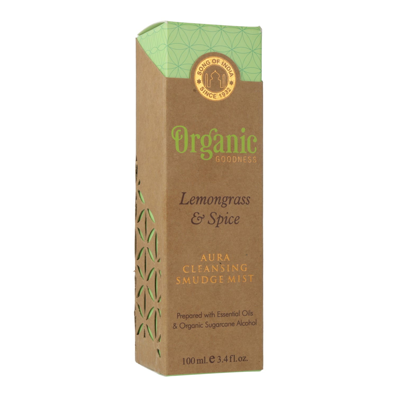 Smudge room spray Organic Goodness Citroengras &amp; Specerijen Kopen