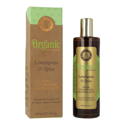 Smudge room spray Organic Goodness Citroengras & Specerijen thumb