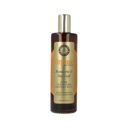 Smudge room spray Organic Goodness Mandarijn &amp; Laurierblad groothandel thumb