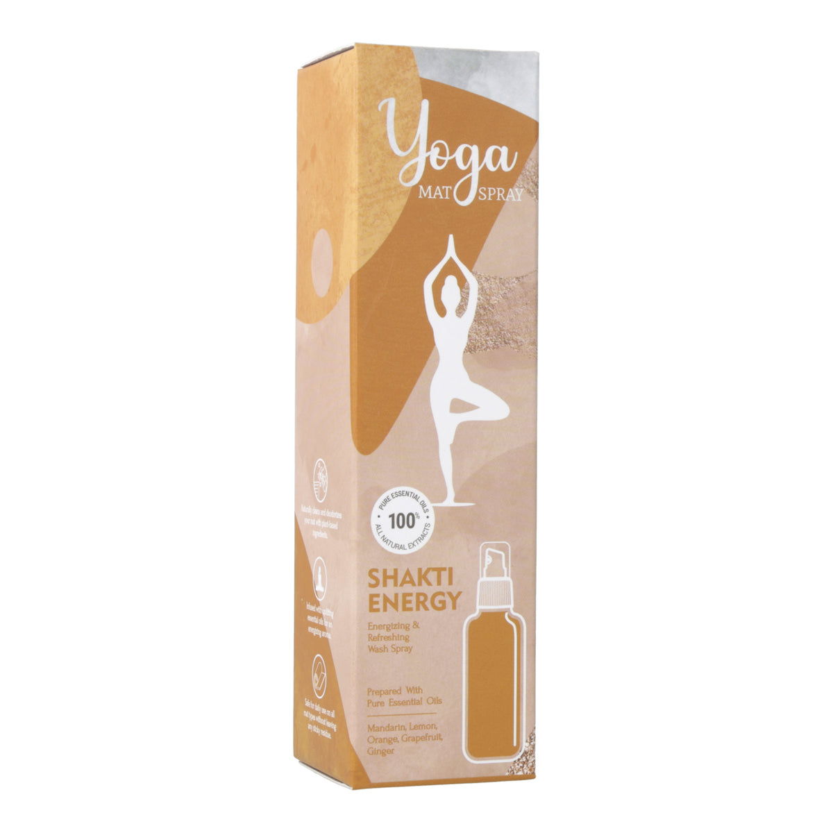 Spray detergente per tappetino yoga Shakti Energy
