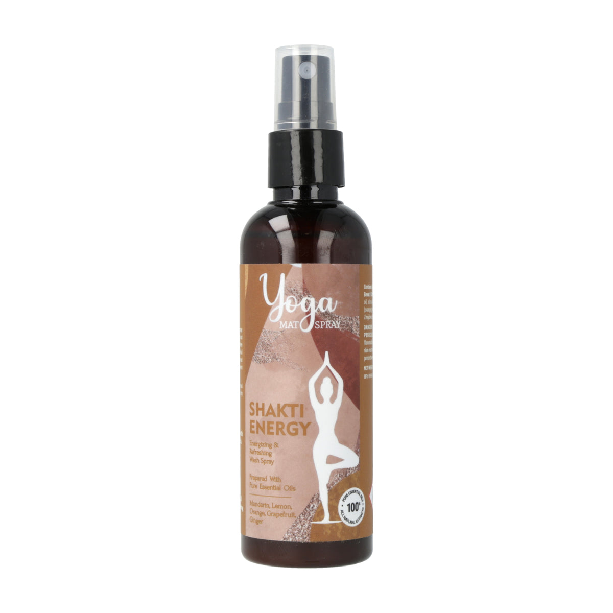 Spray detergente per tappetino yoga Shakti Energy all’ingrosso