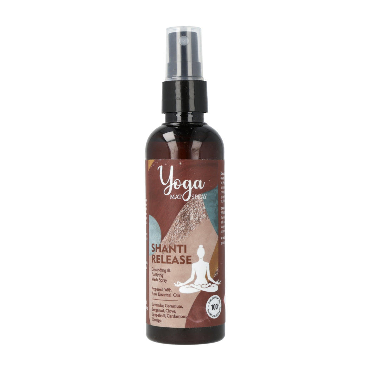 Spray detergente per tappetino yoga Shanti Release all’ingrosso