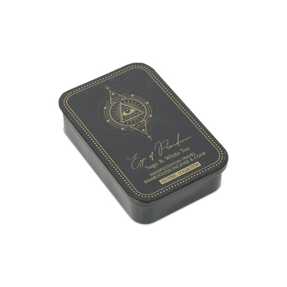 Räucherwerk Esoteric Collection Eye of Providence & Halter in Schiebedose aus Blech