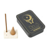 Räucherwerk Esoteric Collection Purifying Moon & Halter in Schiebedose aus Blech