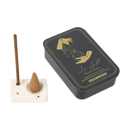 Wierook Esoteric Collection Love Spell & brander in blikken schuifdoosje thumb