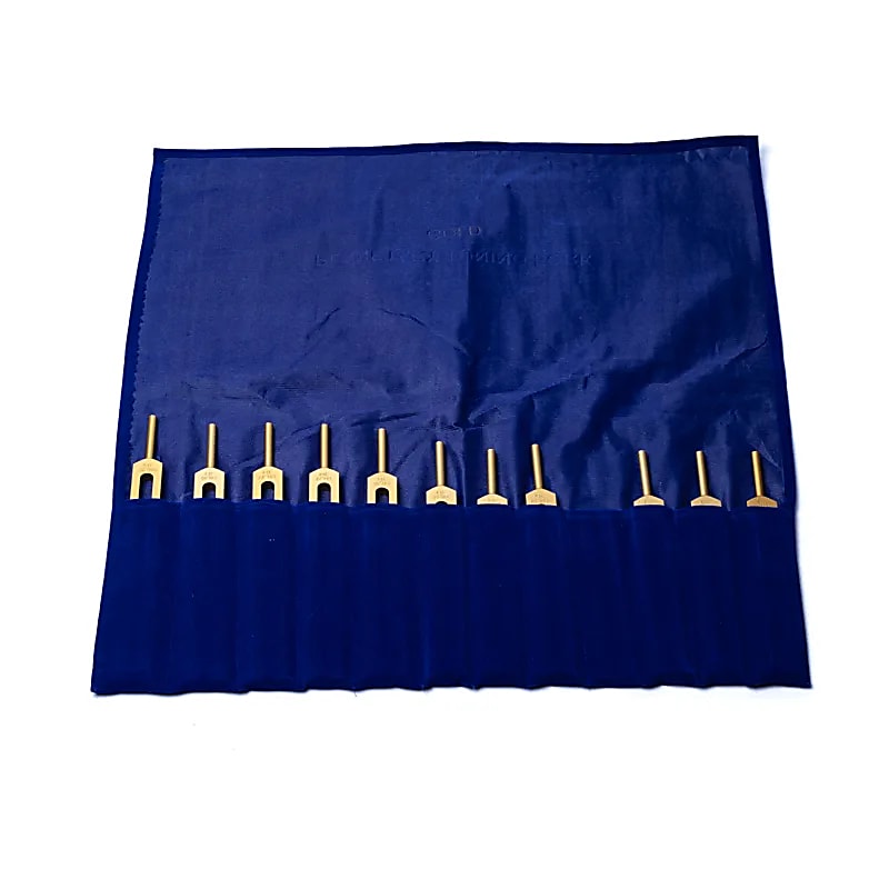 Stimmgabel-Set Cosmic Octave goldfarben ungewichtet kaufen