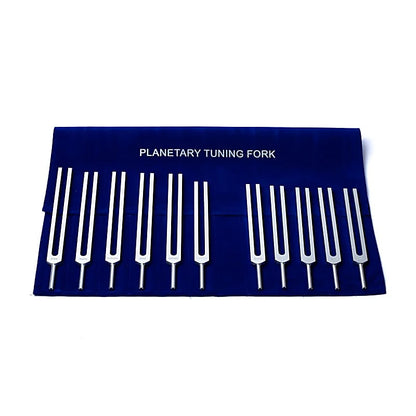 Stimmgabel-Set Cosmic Octave ungewichtet Aluminium thumb