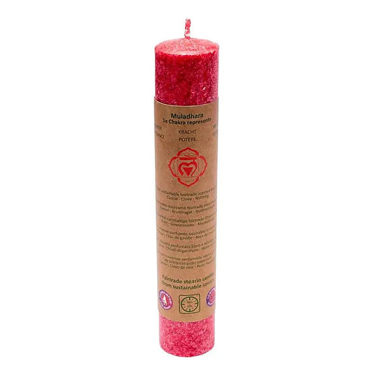 Vela perfumada 1°chakra