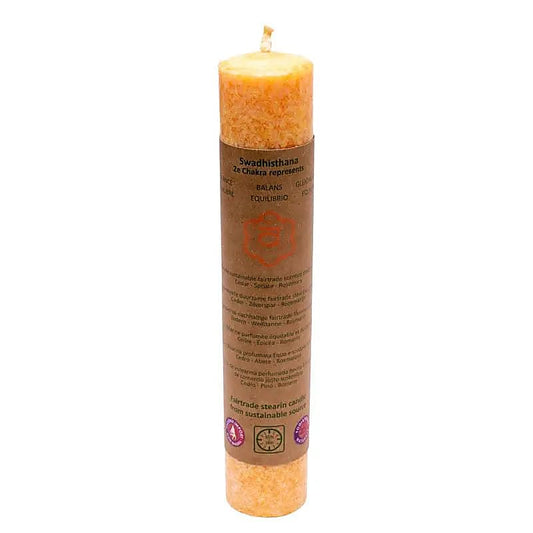 Vela perfumada 2°chakra