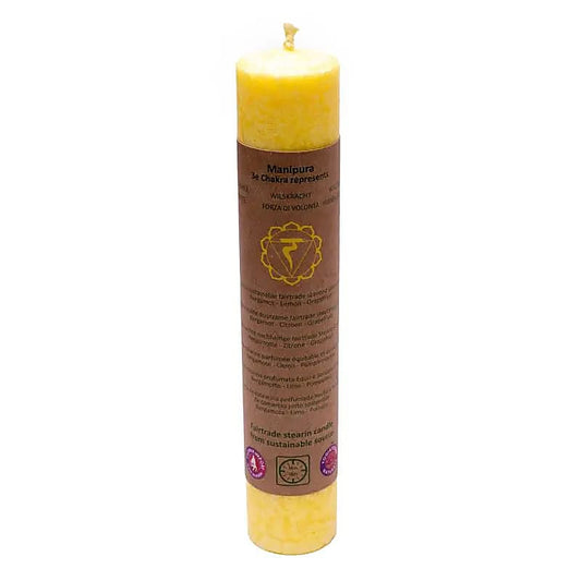 Vela perfumada 3°chakra