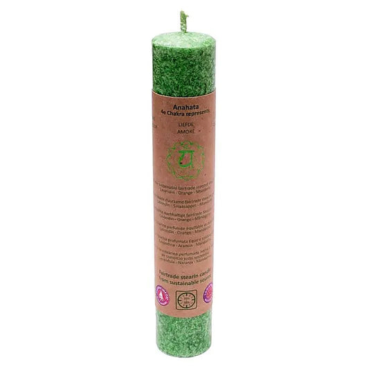 Vela perfumada 4°chakra