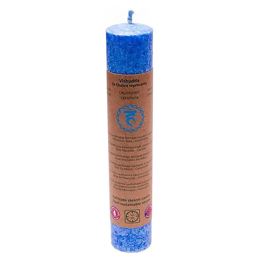 Vela perfumada 5°chakra