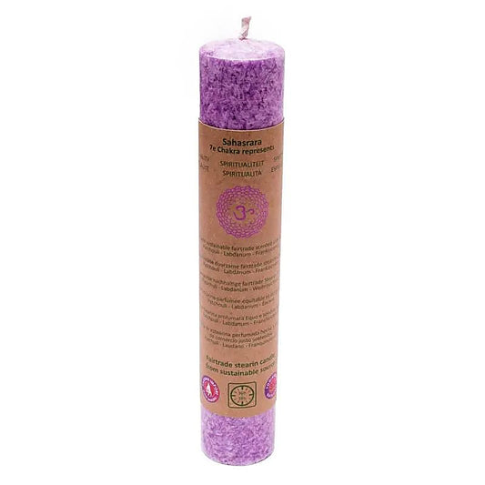 Vela perfumada 7°chakra