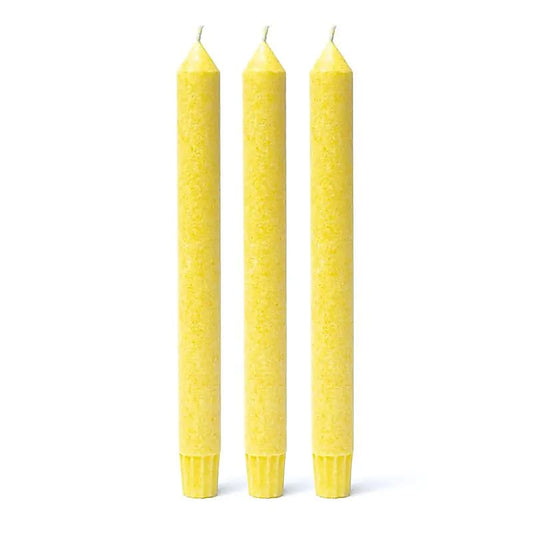 Velas de mesa 3er chakra Manipura