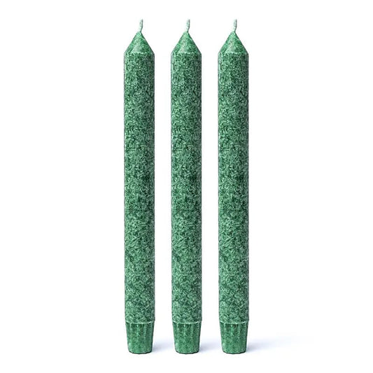Velas de mesa 4°chakra Anahata (verde)