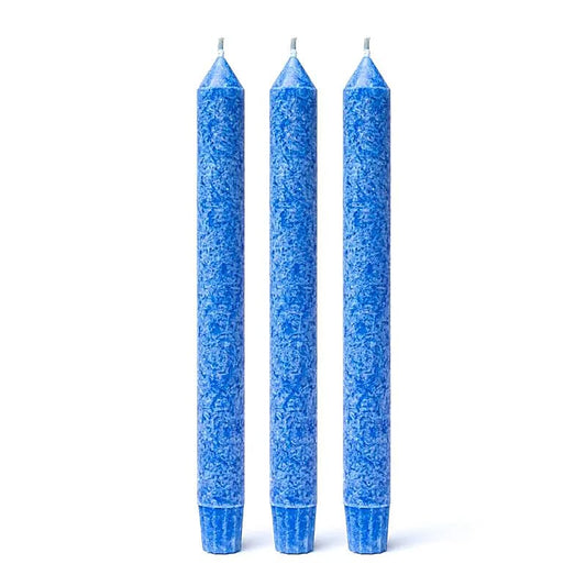 Velas de mesa 5° chakra Vishuddha (azul)