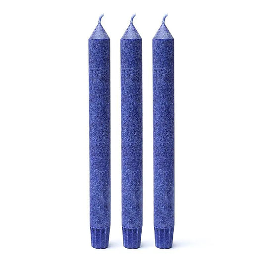 Velas de mesa 6° chakra Ajña (indigo)