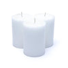 Sustainable stearin candles x 3 PURENESS