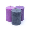 Candles Stearin x 3 MINDFULNESS
