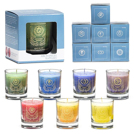 Set: 3x7 Candele votive Arcangelo profumate