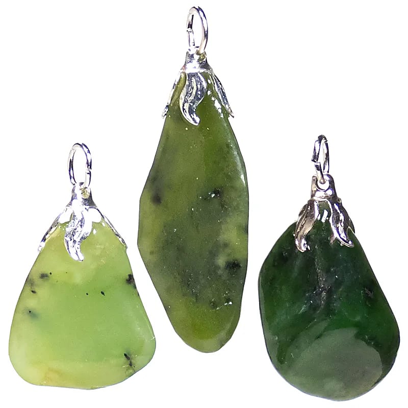 Jade edelsteenhanger