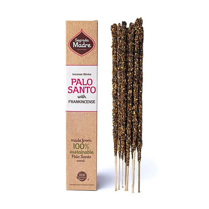 Sagrada Madre Räucherwerk Palo Santo & Weihrauch thumb