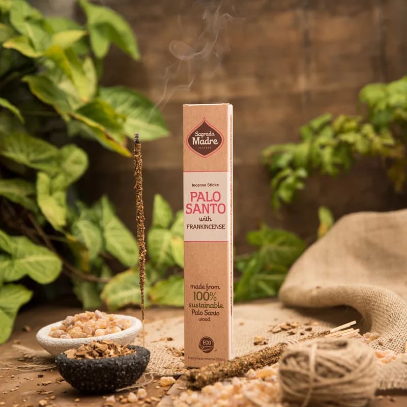 Sagrada Madre Räucherwerk Palo Santo & Weihrauch