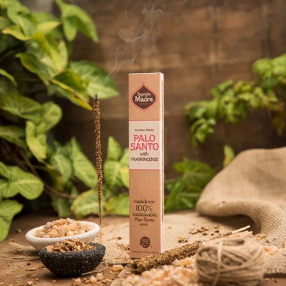 Sagrada Madre Räucherwerk Palo Santo &amp; Weihrauch großhandel thumb