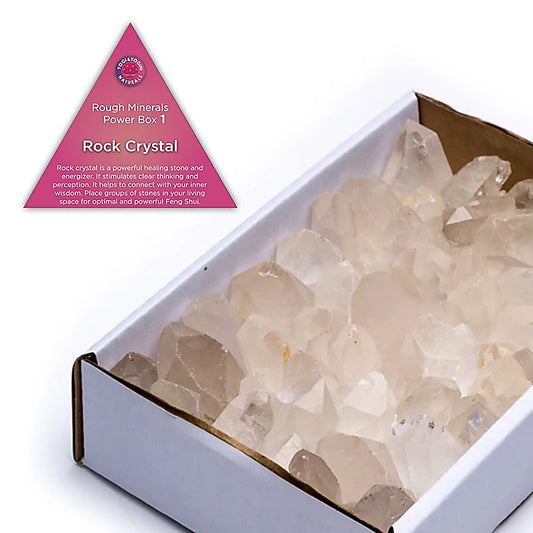Power box 1 Rock Crystal clarity
