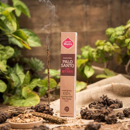 Sagrada Madre Räucherwerk Palo Santo &amp; Myrrhe großhandel thumb