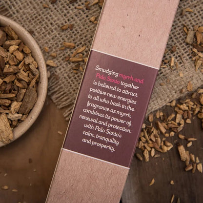 Sagrada Madre Räucherwerk Palo Santo &amp; Myrrhe kaufen thumb