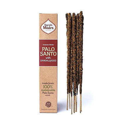 Sagrada Madre Räucherwerk Palo Santo & Sandelholz thumb