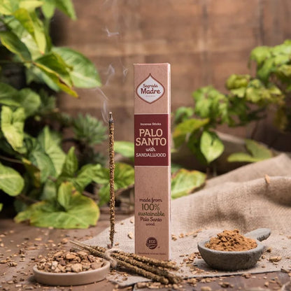 Sagrada Madre Räucherwerk Palo Santo &amp; Sandelholz großhandel thumb