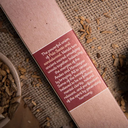 Sagrada Madre Räucherwerk Palo Santo &amp; Sandelholz kaufen thumb