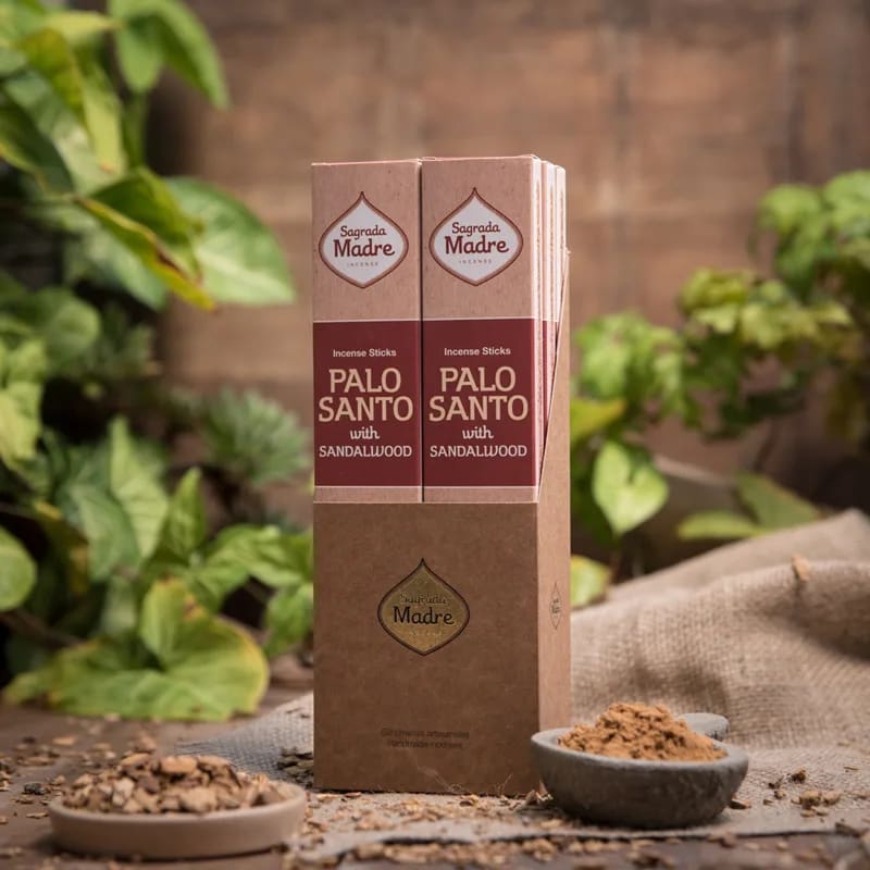 Sagrada Madre Räucherwerk Palo Santo & Sandelholz