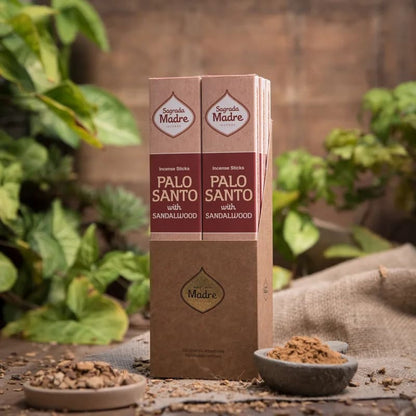 Sagrada Madre Räucherwerk Palo Santo & Sandelholz