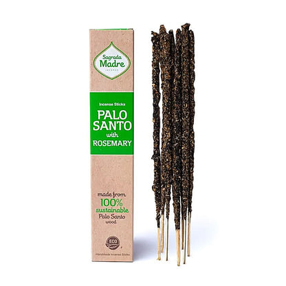 Sagrada Madre Räucherwerk Palo Santo & Rosmarin thumb