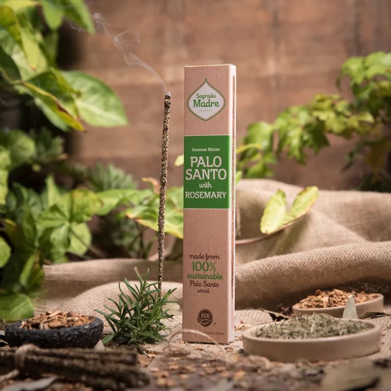 Sagrada Madre Räucherwerk Palo Santo &amp; Rosmarin großhandel