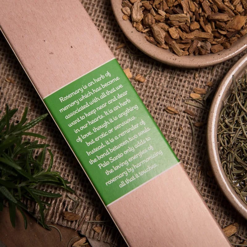 Sagrada Madre Räucherwerk Palo Santo &amp; Rosmarin kaufen