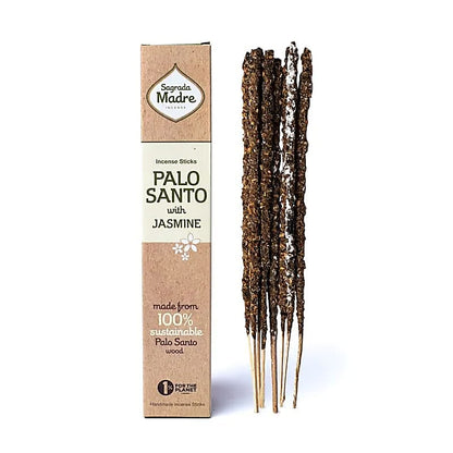 Sagrada Madre Palo Santo incense with Jasmine thumb
