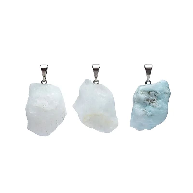 Pendentif Hémimorphite Brut