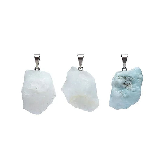 Pendentif Hémimorphite Brut