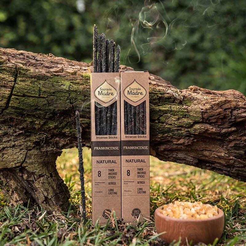 Sagrada Madre Natural incense Frankincense