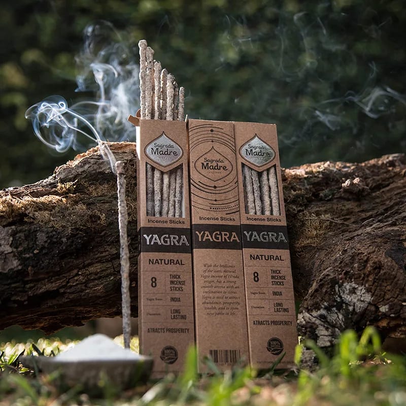 Sagrada Madre Encens Yagra Naturel