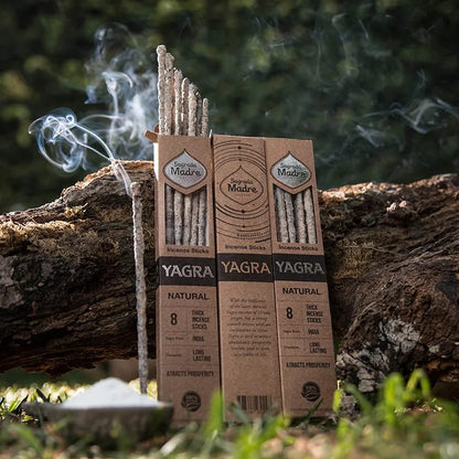 Sagrada Madre Encens Yagra Naturel de gros thumb