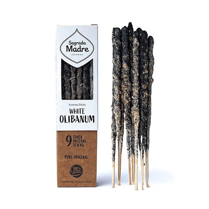 Sagrada Madre Herbal Räucherwerk Weißes Olibanum thumb