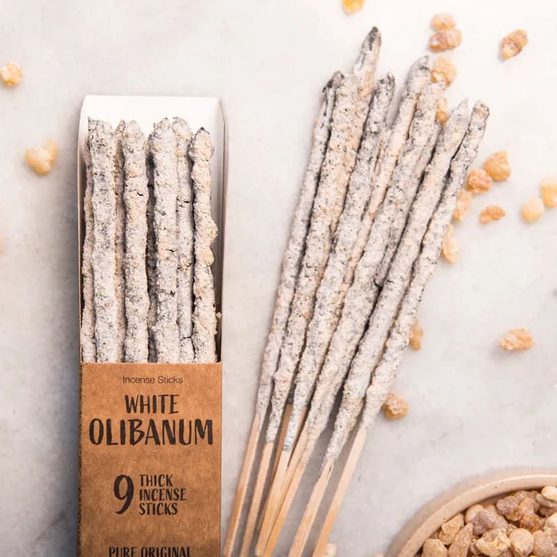 Sagrada Madre Herbal Räucherwerk Weißes Olibanum