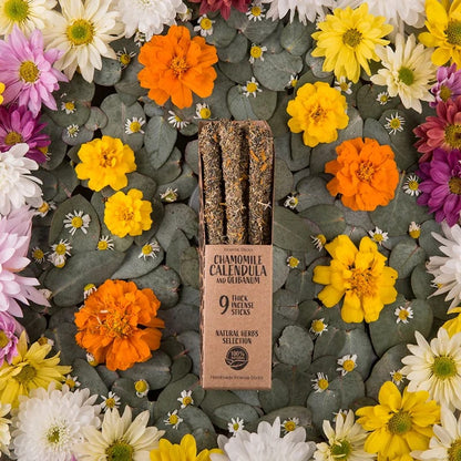 Sagrada Madre Herbal Räucherwerk Kamille, Calendula &amp; Olibanum kaufen thumb